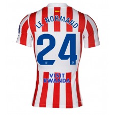 Atletico Madrid Robin Le Normand #24 Hemmatröja 2025-26 Korta ärmar